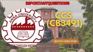 Important Questions for Cryptography and Cyber Security (CB3491) | Anna University 2021 Regulation