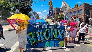 Hunts Point Fish Parade/Procession 2024 | The Point | New York City