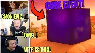 Streamers & Ninja *SHOCKED* After Lightning Cube Event at $250,000 Summer Skirmish Strikes!