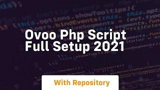 Ovoo php script full setup 2021