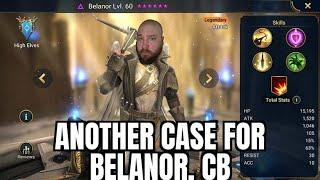 A case for Belanor over Draco for CB