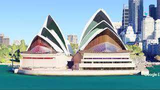 featuring the Sydney Opera House Learn Google Earth Studio with mike downes