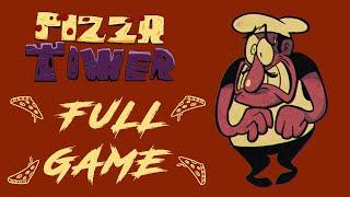 Pizza Tower: Full Game [All Treasures Found] (No Commentary Walkthrough)