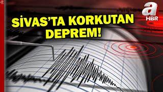 AFAD duyurdu! Sivas'ta 4,1 büyüklüğünde deprem meydana geldi | A Haber