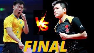 Fan Zhendong vs Liu Dingshuo | FINAL | 2021 China National Games