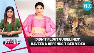 Zombie Virus haunts humans; Raveena Tandon in ‘tiger trouble’ | WHAT'S BUZZING