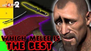 L4D2 Melee Weapon Tier List