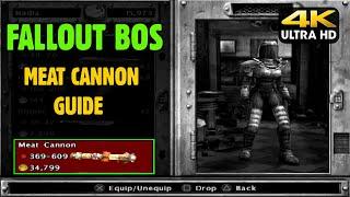 Fallout BOS : Meat Cannon / Guide