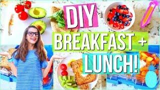 DIY BACK TO SCHOOL Healthy Lunch & Breakfast Ideas! | Tatiana Boyd