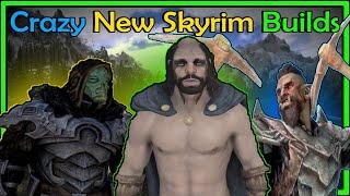 Unusual Builds To Make Skyrim Fun Again!