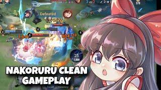 NAKORURU CLEAN GAMEPLAY || HONOR OF KING NAKORURU GAME PLAY || #honorofkings