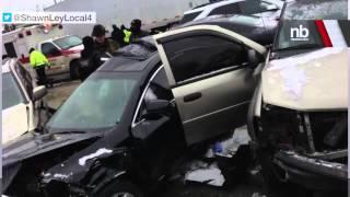 Massive Car Pileup Turns Deadly | NewsBreaker | Ora TV