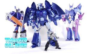 X-Transbots MX-II-T Andras w/Rimfire 3rd Party Scourge w/Fracas CHILL REVIEW