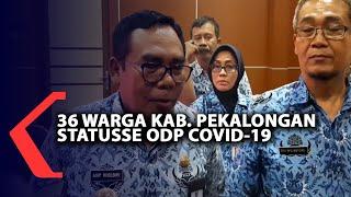 36 Warga Kabupaten Pekalongan Statusse ODP Covid-19