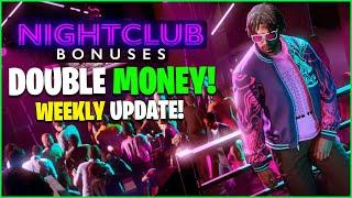 DOUBLE & TRIPLE MONEY, FREE CAR, DISCOUNTS & LIMITED TIME CONTENT - GTA ONLINE WEEKLY UPDATE!
