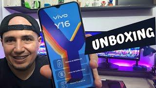 VIVO Y16 [UNBOXING y Primeras IMPRESIONES]  #vivoy16 #vivo