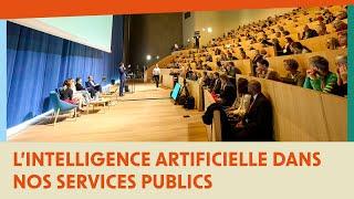 L’intelligence artificielle dans nos services publics – 34e convention