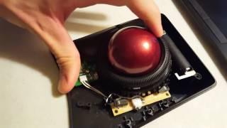 Kensington Expert Trackball Mod