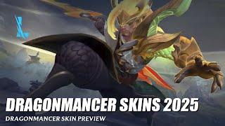 Dragonmancer Skins 2025 Preview - Wild Rift