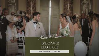 Stowe House | Nicola & Oliver's Wedding Highlights 2021 | Buckinghamshire Wedding Videographer