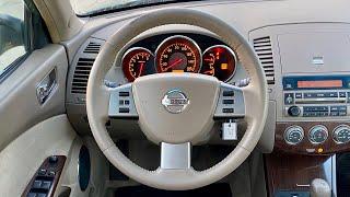 2005 Nissan Altima SL V6 ASMR RELAXING POV TEST DRIVE