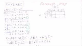 Boolean algebra #12: Karnaugh maps