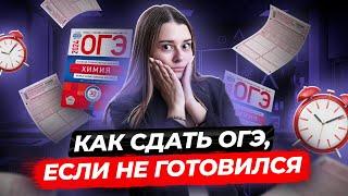 Решаю ОГЭ по химии на порог за 5 минут | Спидран ОГЭ по химии 2024