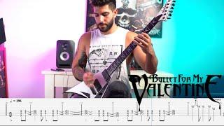 Bullet For My Valentine - "Disappear" - Guitar Cover with On Screen Tabs(#24)