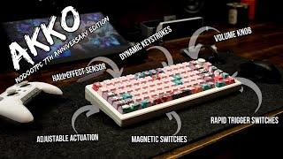 The BEST Magnetic Hall Effect Gaming Keyboard | Akko MOD007PC