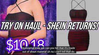 Everything I Returned to SHEIN: Prices and Try On Haul. Part 1/2  #shein # #tryonhaul