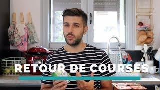 RETOUR DE COURSES [ GROCERY HAUL ]