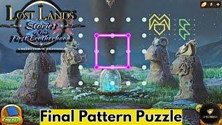 Last Pattern Puzzle:  Lost lands 9 | Chapter 3 | Walkthrough | @GamesTornado