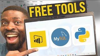 7 FreeTools For Every Data Analyst