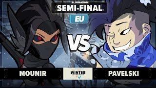 Mounir vs Pavelski - Elimination Semi-Final - Winter Championship 2025 - EU 1v1