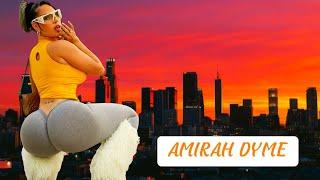 AMIRAH DYME  CURVY MODEL PLUS SIZE FASHION LIFESTYLE BEAUTY ~ BIOGRAPHY and FACTS