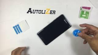 How To Install Vetroo Samsung Galaxy Note 7 Full Coverage Curved Tempered Glass Screen Protector