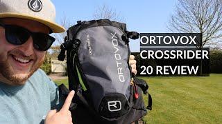 ORTOVOX CROSS RIDER 20 SKI BACKPACK REVIEW