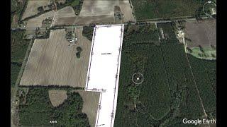 Locate Survey Pins and Property Lines using Google Earth