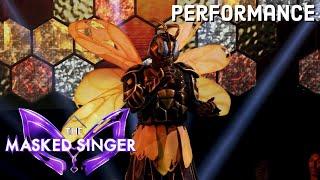 Wasp sings “Skyscraper” by Demi Lovato | THE MASKED SINGER | SEASON 12