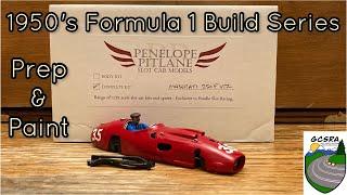 1950's Formula 1 Build: Part 2, Penelope Pitlane Maserati 250F V12