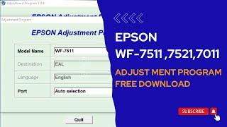 Reset epson workforce wf 7011 waste ink pad counter