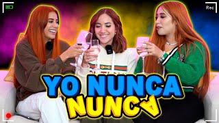 Yo nunca nunca Ft casi TODAS LAS DIABLAS | Carolina Díaz