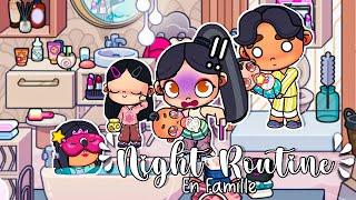 NIGHT ROUTINE D'UNE FAMILLE RICHE DANS UNE VILLA SUR AVATAR WORLD