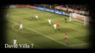 The Best Goals of the  2010 FIFA World Cup - The Final Part