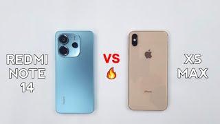 Redmi Note 14 vs iPhone XS Max - SPEED TEST!