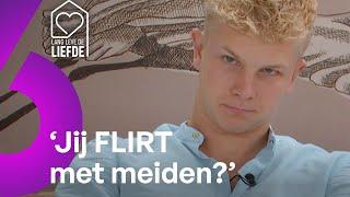 Hoeft Daan niet BANG te zijn voor mannelijke CONCURRENTIE? | Lang Leve de Liefde #AFL797