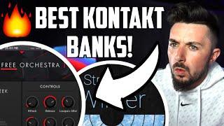 15 Best KONTAKT LIBRARIES FOR DARK / ETHNIC MELODIES  (Some FREE Ones Too!)