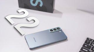 Samsung Galaxy S22 - recenzja - Nadal się grzeje? 