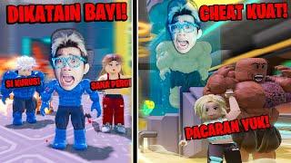 DIBACOTIN CEWE CANTIK BADAN KU BAYI, KASI PAHAM CHEAT LANGSUNG JADI TERKUAT DI ROBLOX!!!