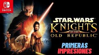 Star Wars: Knights of the Old Republic | Nintendo Switch | Primeras Impresiones